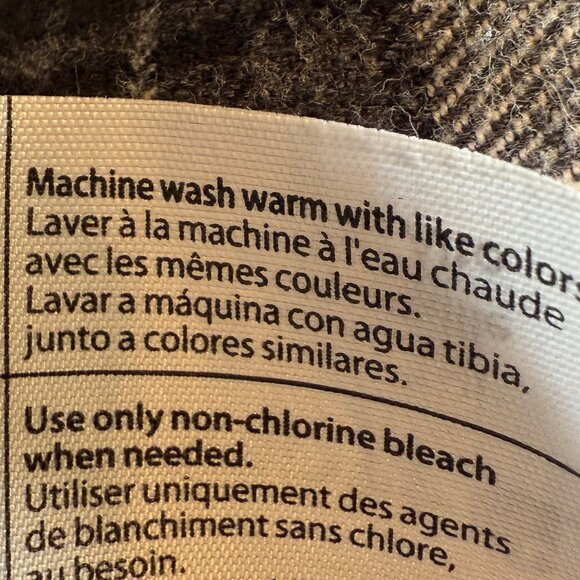 Carhartt Plaid Relaxed Fit Shirt/Jacket Size X-Large Tall - Picture 5 of 5